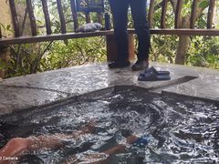-天门沟九州驿站树上汤泉