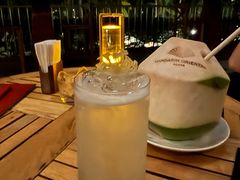 -日落吧·海景咖啡厅·餐酒吧·鸡尾酒·下午茶·乐队表演·浪漫夕阳·三亚文华东方酒店