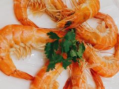 白灼九节虾-东江海鲜酒家(艺都分店)