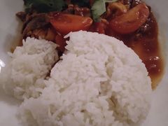 番茄蛋牛肉拌饭-绿茵阁(体育西分店)