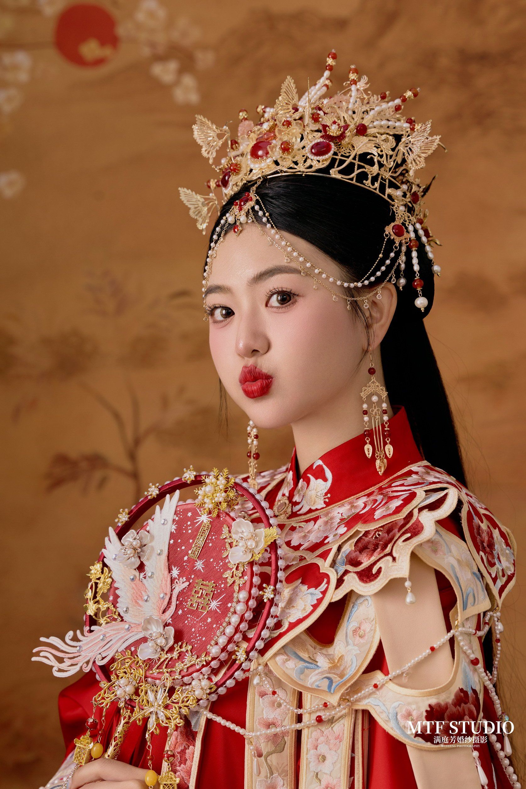 婚纱照|温婉端庄,甜度超标的新中式古装婚纱照