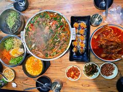 招牌牛肉八带锅-京玉菲饭店(李村店)