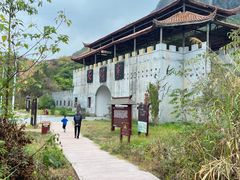 -玻璃桥景区石牛寨