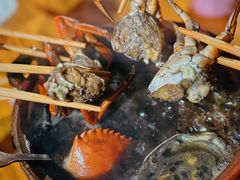 -老财炒饭·熟地蟹·冬瓜蟹