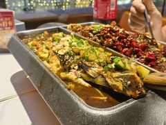 -川百汇烤鱼·泡饼·美蛙(八达岭店)