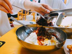 朝鲜特色拌饭-屋里家延边朝鲜族冷面(南园店)