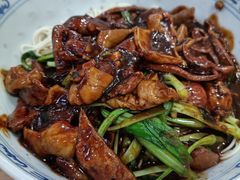 猪肝浇头面-福海面馆(阳曲店)