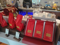 -青山上品咖啡·日式法兰绒手冲(高岛屋百货店)