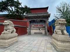 -五台山风景名胜区-罗睺寺