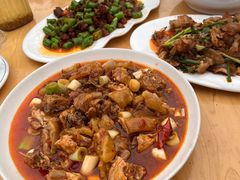 姜汁热窝鸡-灯盏窝饭店(新都分店)