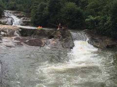 -五龙源极限漂流