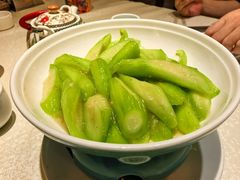 鸡汁烩丝瓜-包子大王(新泽巷店)