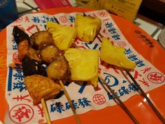 烤帆立贝-碌碌发·东南亚风味烧烤档(体育西店)
