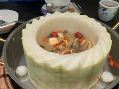 三代传承冬瓜盅-得意咚瓜·顺德鱼生·冬瓜火锅(深圳首店)