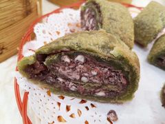 绿茶红豆薄撑-顺德人家食府(黄金广场店)