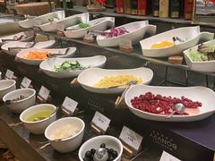 自助调料区-常州富力喜来登酒店 Feast盛宴标帜西餐厅(新北万达广场店)