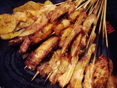 烤中翅-何师烧烤Pro ·江湖川菜·小龙虾·精酿(太古里旗舰店)