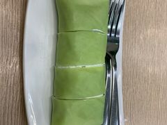 榴莲班戟-佰搭果·广式茶餐厅(西华路店)