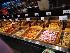 自助取餐区-全盛自助烤肉(大商新玛特鞍山店)