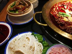 -王婆乔鲜鱼自助火锅(蜀汉路店)