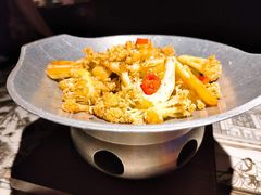 干锅花菜-绿茶餐厅(城西银泰城店)