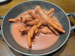 卤蛋凤爪煲-九炉分座(五彩店)