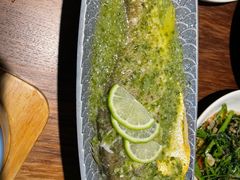 青柠檬蒸鱼-星叶·东南亚料理(宁波万象汇店)