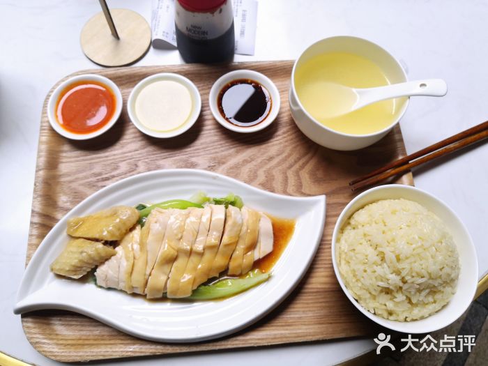 新天海南鸡饭(万科里店)新加坡海南鸡饭图片