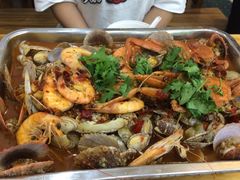 -老码头海鲜烧烤炒菜(广西路店)