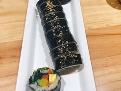 金枪鱼紫菜包饭-山海珍味韩国料理(奥城店)