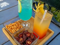 -莫内艺术岛海景咖啡