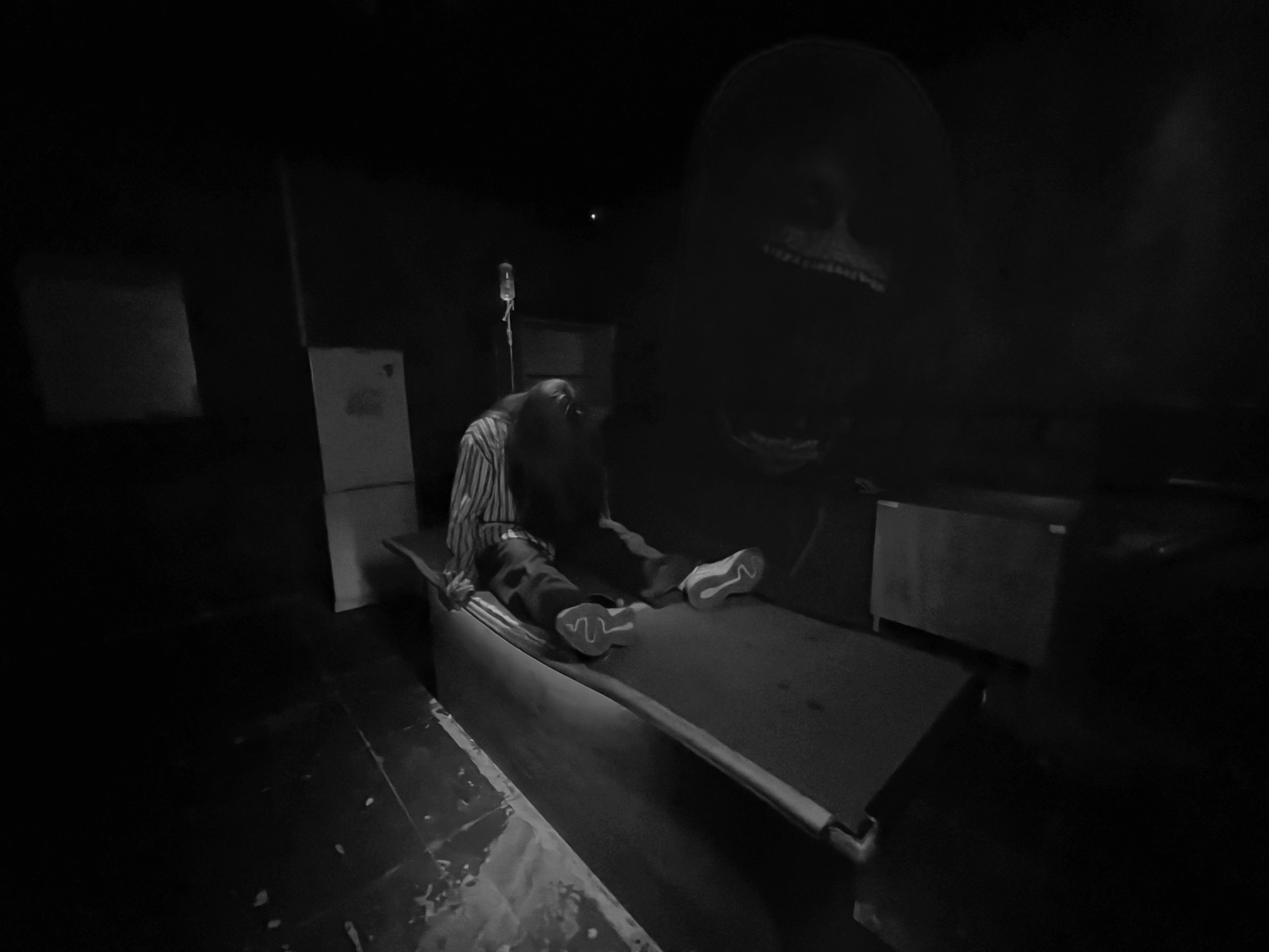 寂静中的疯狂,胆小勿入