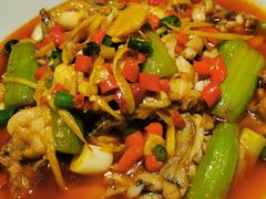 半汤牛蛙-懒人盐府人家(航天桥店)