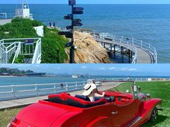 -北戴河碧螺塔海上酒吧公园