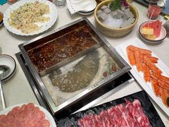 清一色鸳鸯锅-五星桥原切肥牛火锅(怀德桥店)