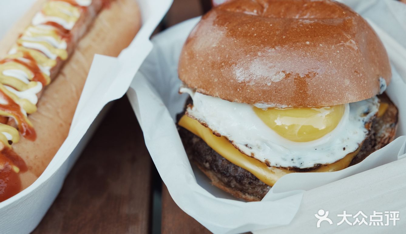 据说是珠海美式汉堡的天花板🍔