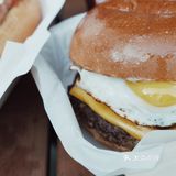 据说是珠海美式汉堡的天花板🍔