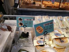 面包甜点陈列柜-喜利来蛋糕(景子街店)