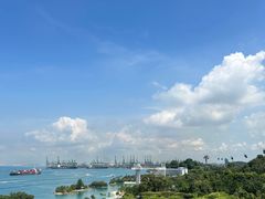 -圣淘沙天际线斜坡滑车
