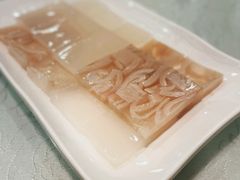 自制皮冻-黄家饺子东北特色菜馆(湖滨商业街店)