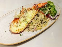 龙虾蘑菇奶油扁面-打趸BTC·Breaktime cafe(北京路店)