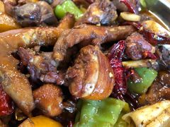 大盘鸡-舜玉老孙家鲜炒大盘鸡(土屋路店)