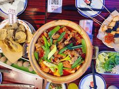 -沙胆彪炭炉牛杂煲(成都玉林店)