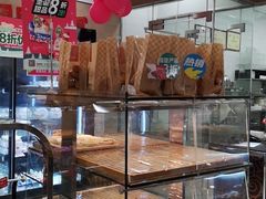 面包甜点陈列柜-味多美(梅陇西路店)