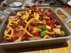 -乔一乔怪味干锅(武侯欢肆店)