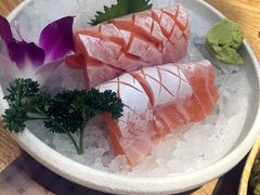 三文鱼刺身-林妈妈村·日式料理(宝山万达店)