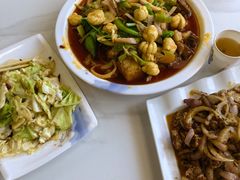 -马旭土鸡焖花卷新疆菜大盘鸡·真域顺西域美食(天马大道店)