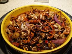 -休记光头香辣蟹干锅店(衣冠庙店)