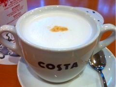榛果拿铁-COSTA COFFEE(常熟路店)
