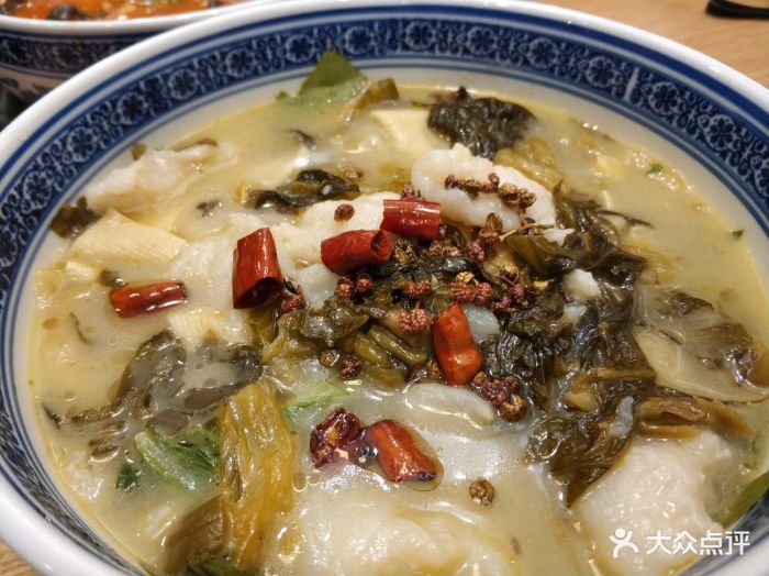 鱼得水酸菜鱼米饭-图片-石家庄美食-大众点评网